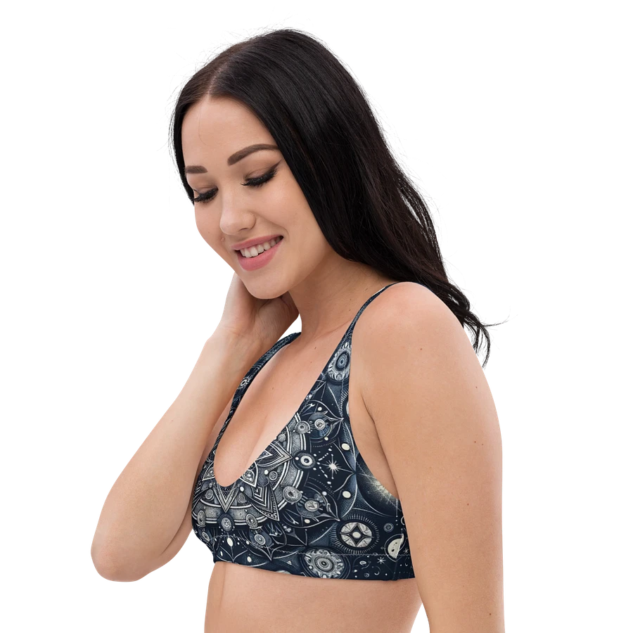 All-Over Print Recycled Padded Bikini Top product image (5)