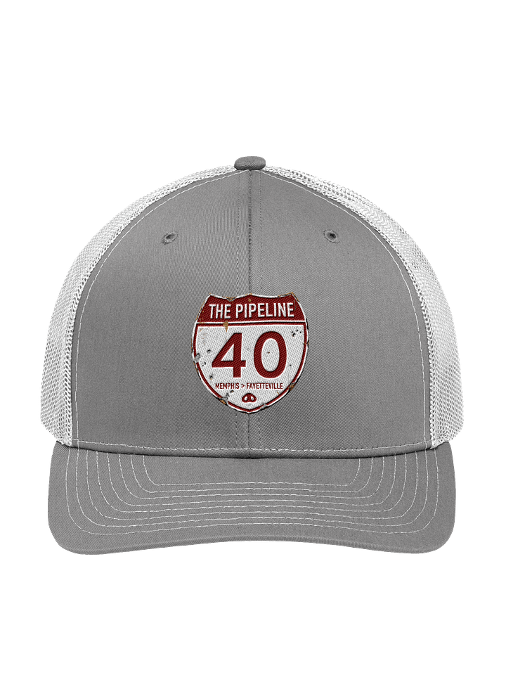 The Official "Pipeline 40" Trucker Hat product image (2)