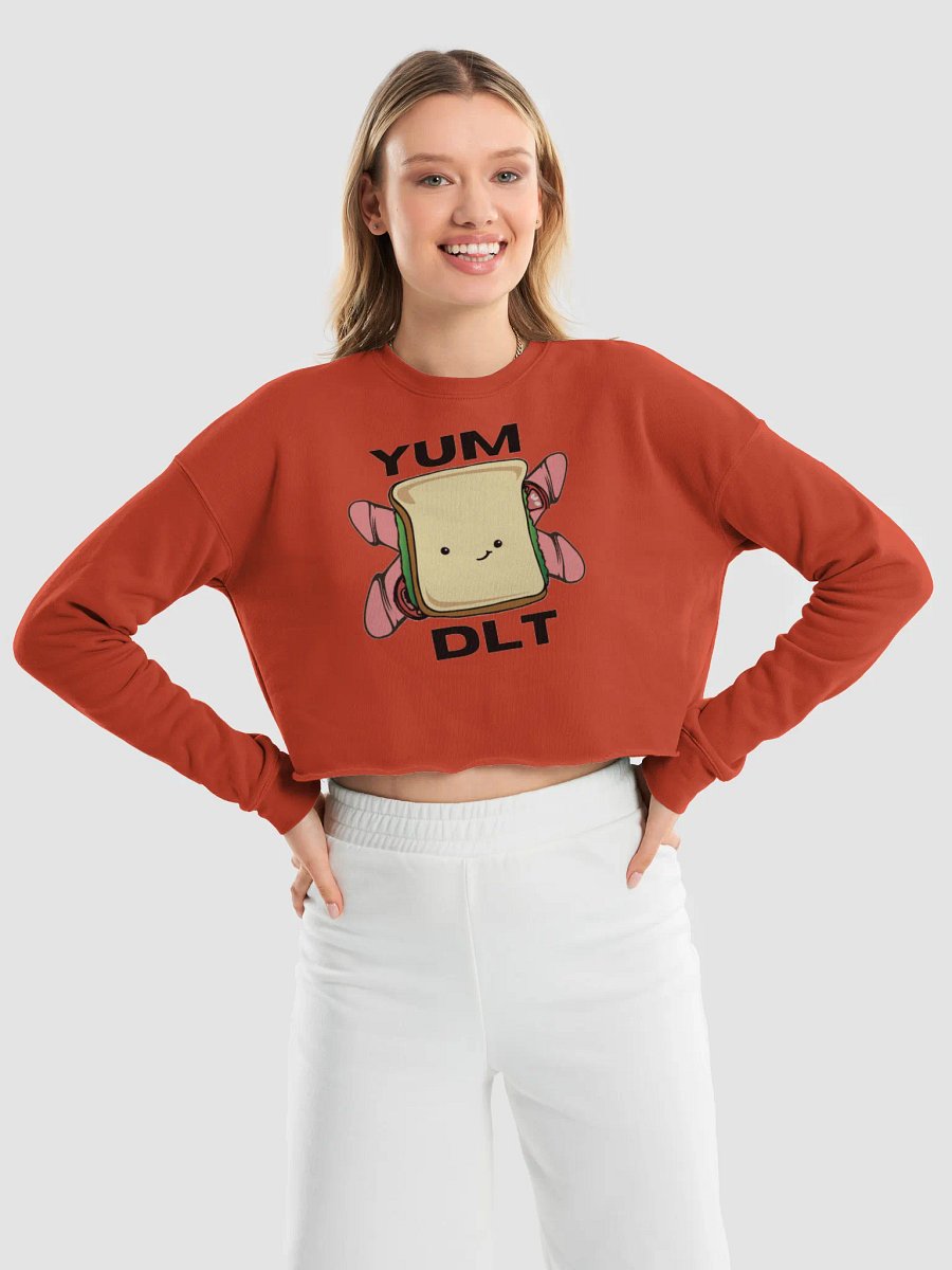 Yum DLT Cropped Crew product image (35)