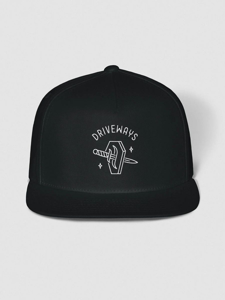 Coffin Slice Flat Snapback Hat product image (2)