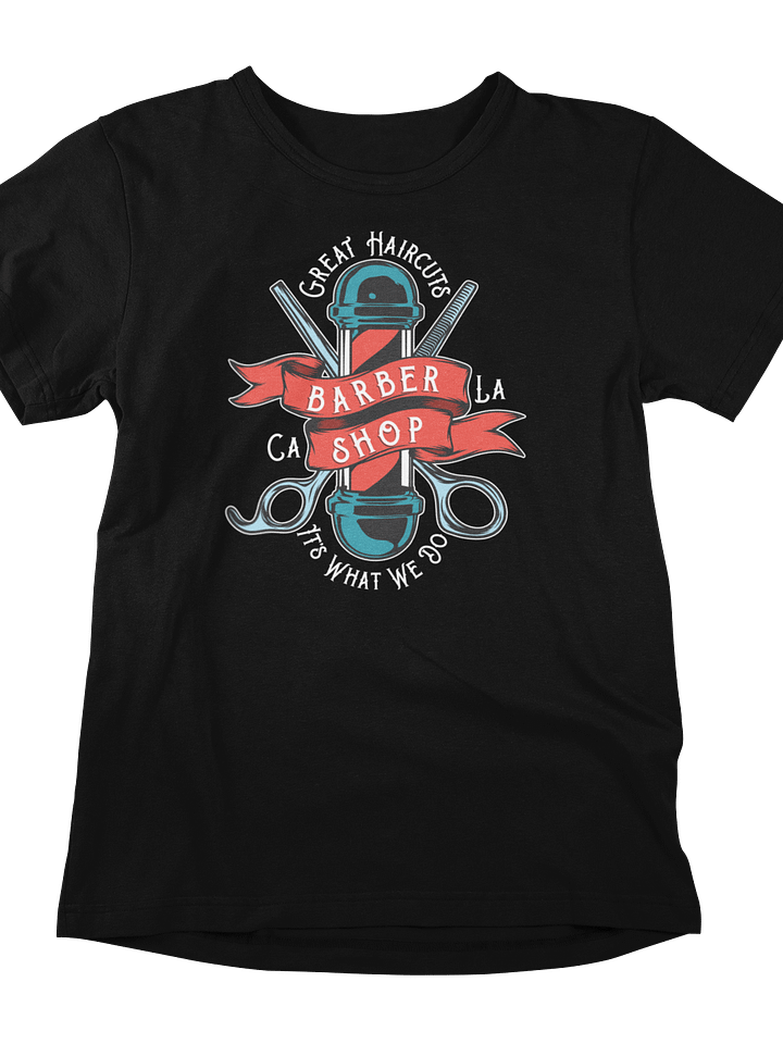 LA Hair Mastery Tee product image (1)