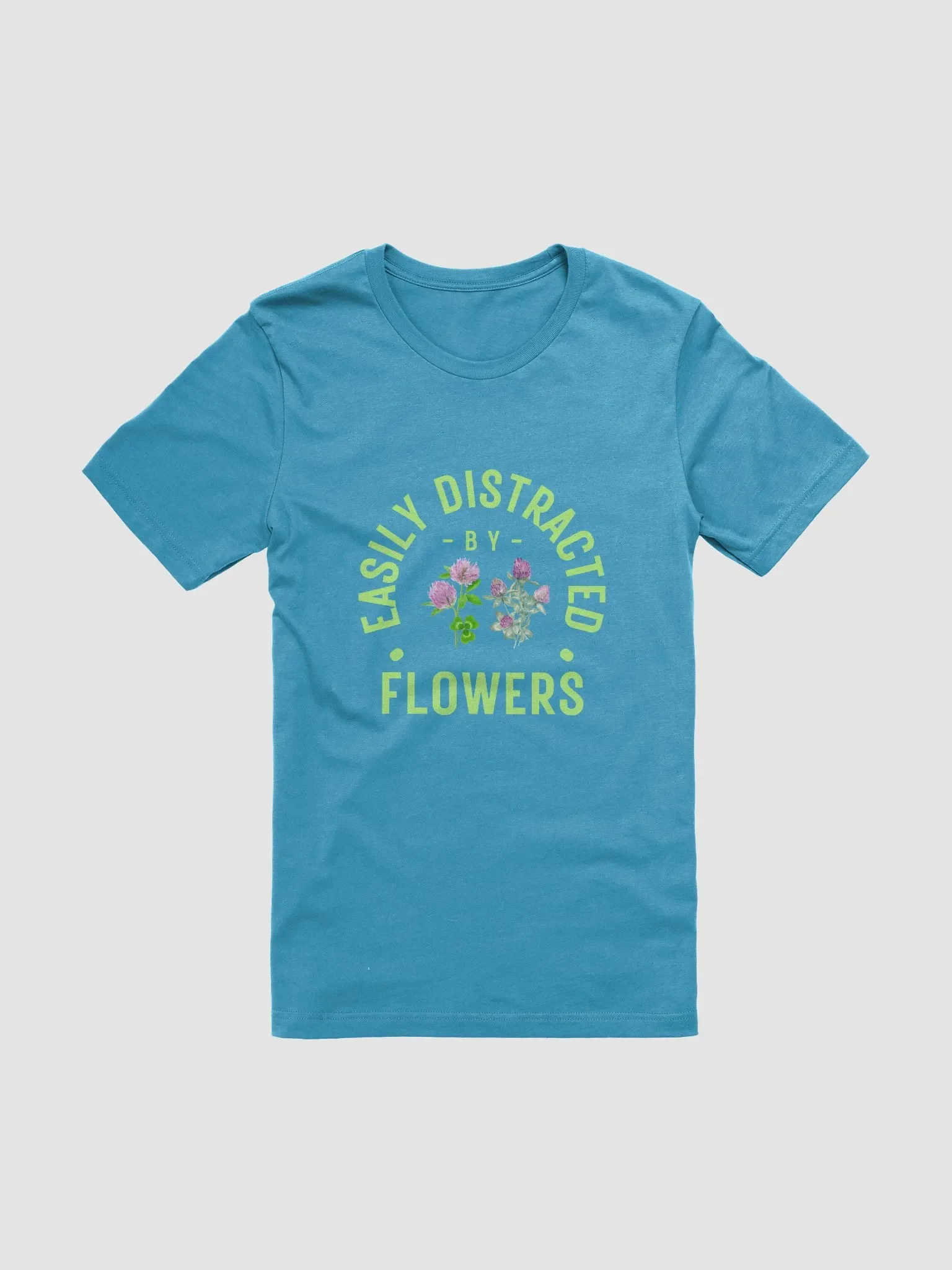 Floral Distraction Super-Soft Tee product image (7)
