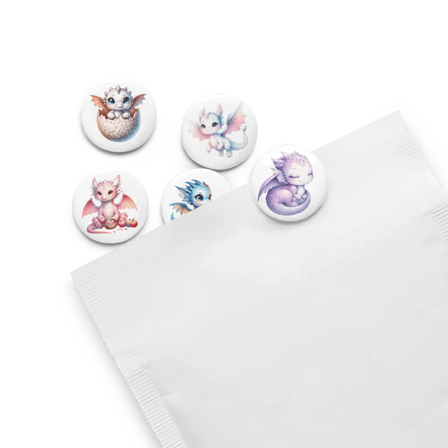 Dragon Pin Buttons product image (13)