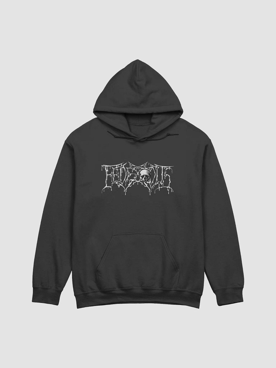 Old School Death Metal Logo Hoodie product image (1)