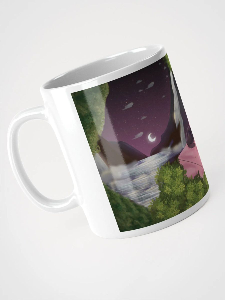 White Sleepy Mug product image (3)