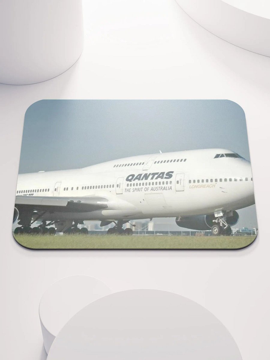 Qantas 747 Mousepad product image (1)