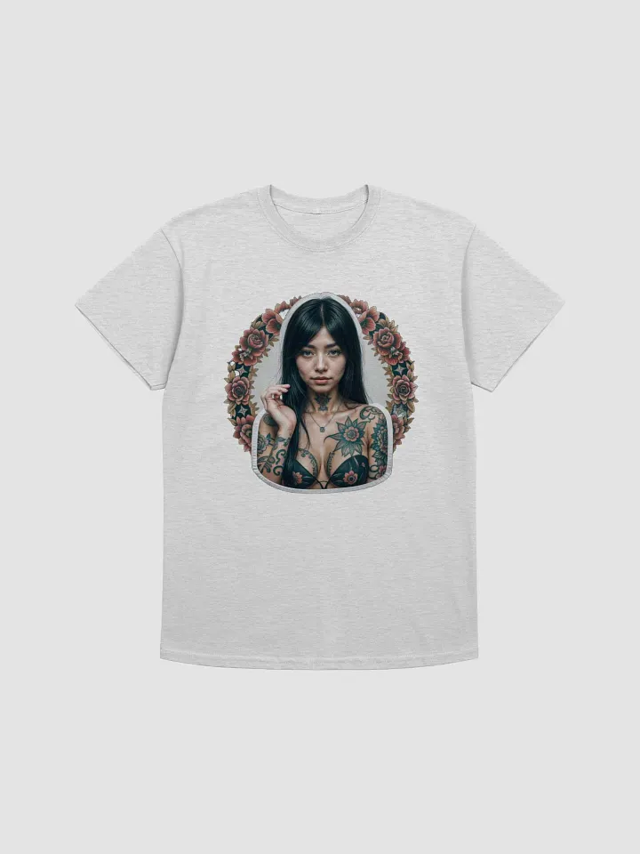 Floral Inked T-Shirt product image (5)