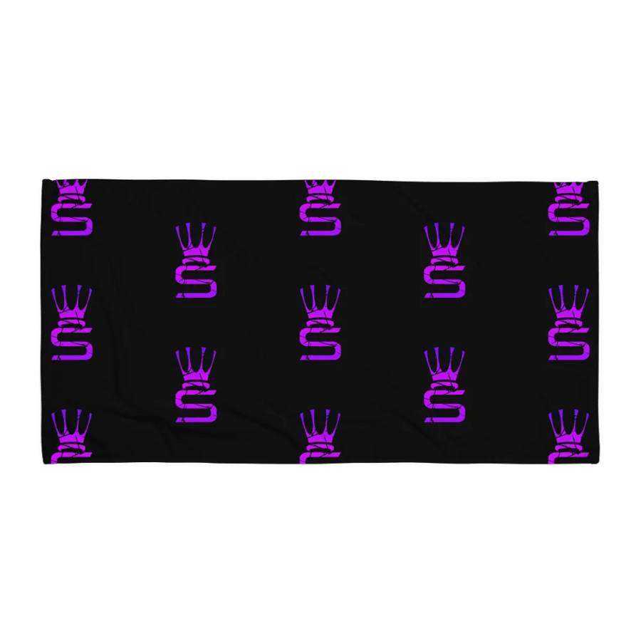 SOBR LOGO BEACH TOWEL product image (1)