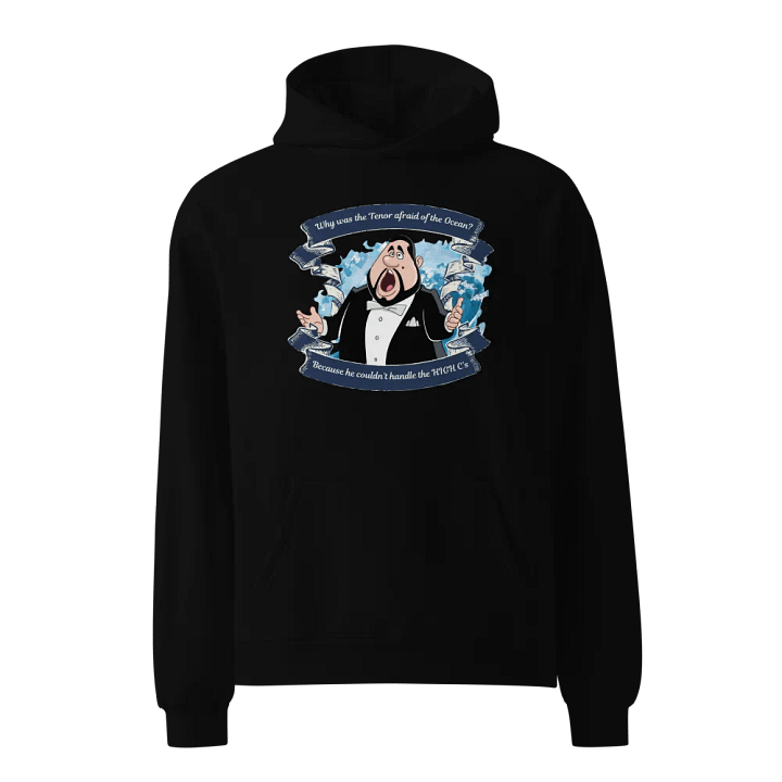 Premium Oversized Hoodie - 