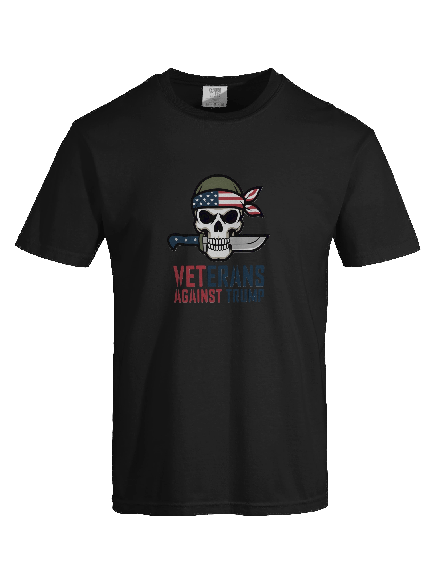 Veterans Against Trump T-Shirt product image (43)