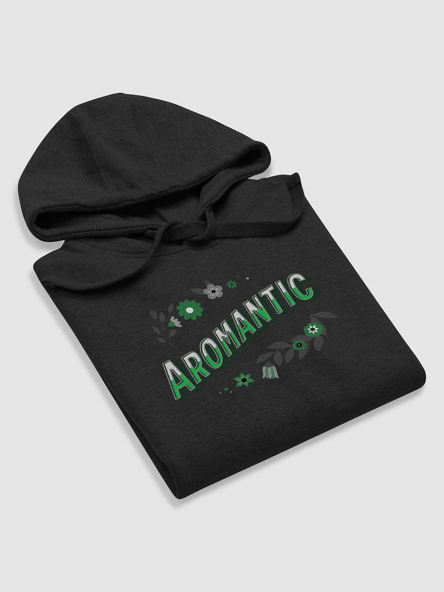 Floral Aromantic Hoodie (Pullover) product image (9)