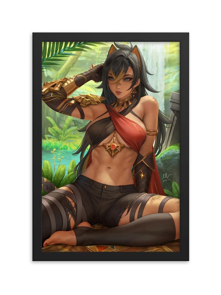 Dehya A - Framed product image (1)