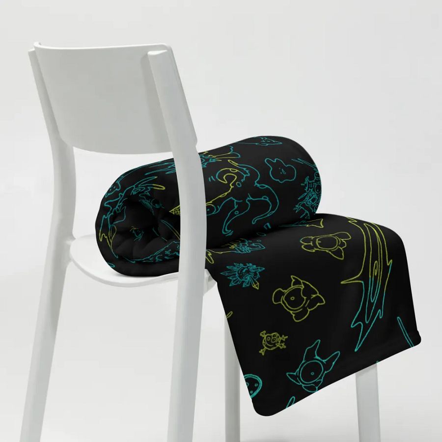 Lost in The Void Blanket product image (8)