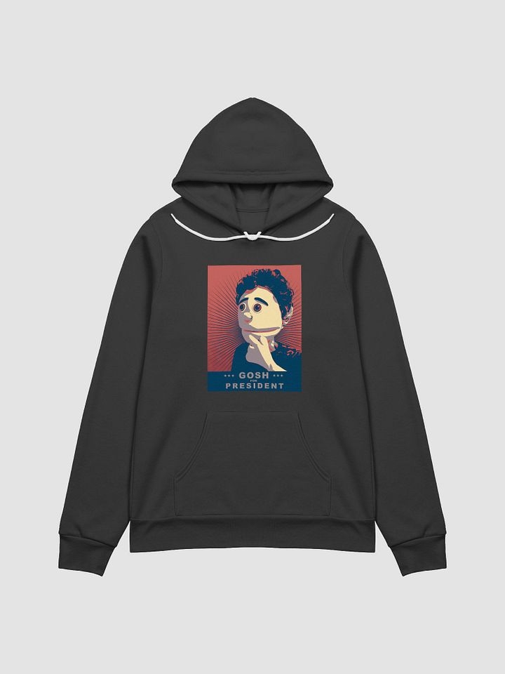 Gosh For President Supersoft Hoodie product image (1)