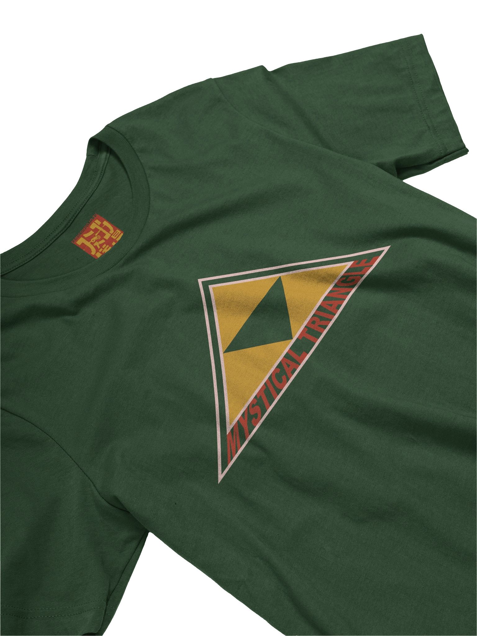 Mystical Triangle T-shirt product image (1)