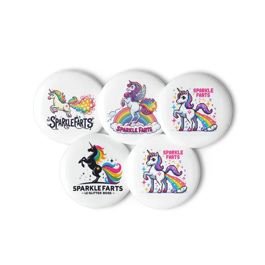 SparkleFarts Buttons product image (11)