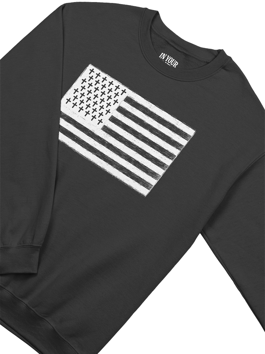 Flag of Faith Sweatshirt product image (3)