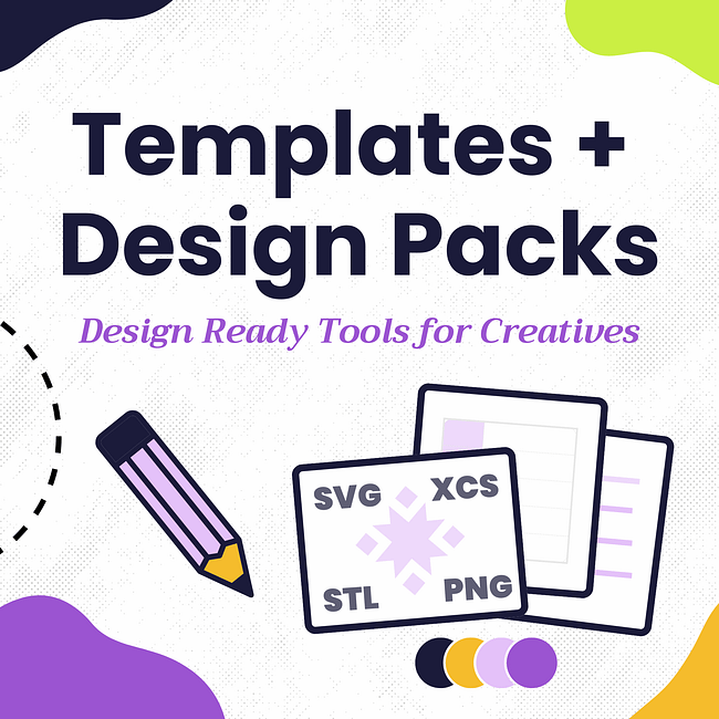 Templates + Design Packs
