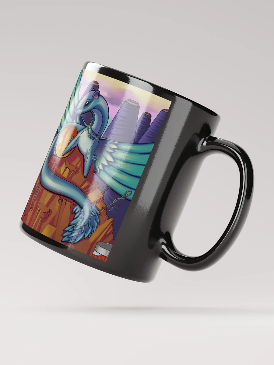 Sarenadia Ferret Dragon on Coffe Mug product image (3)