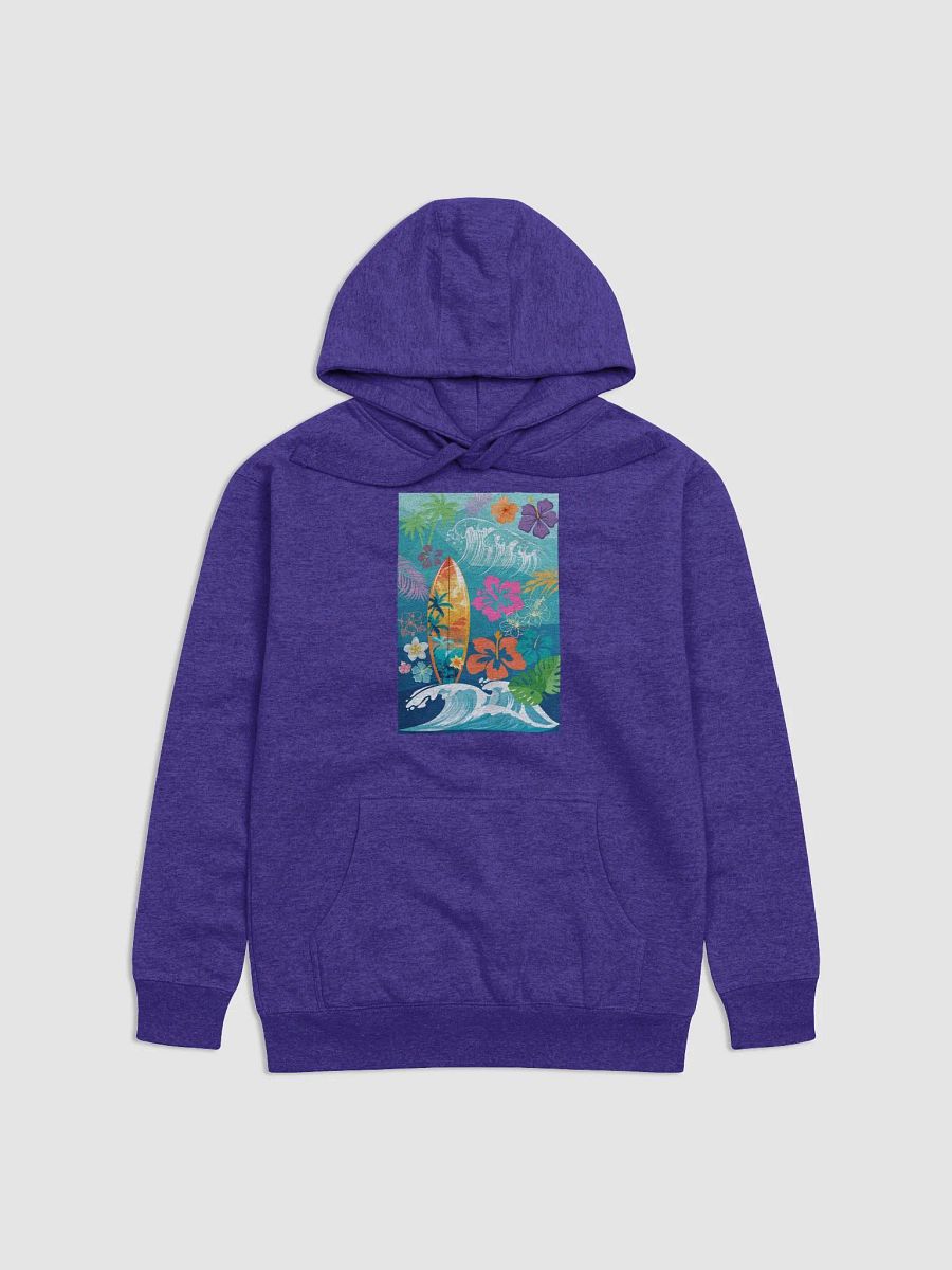 Tropical Escape Unisex Hoodie product image (2)