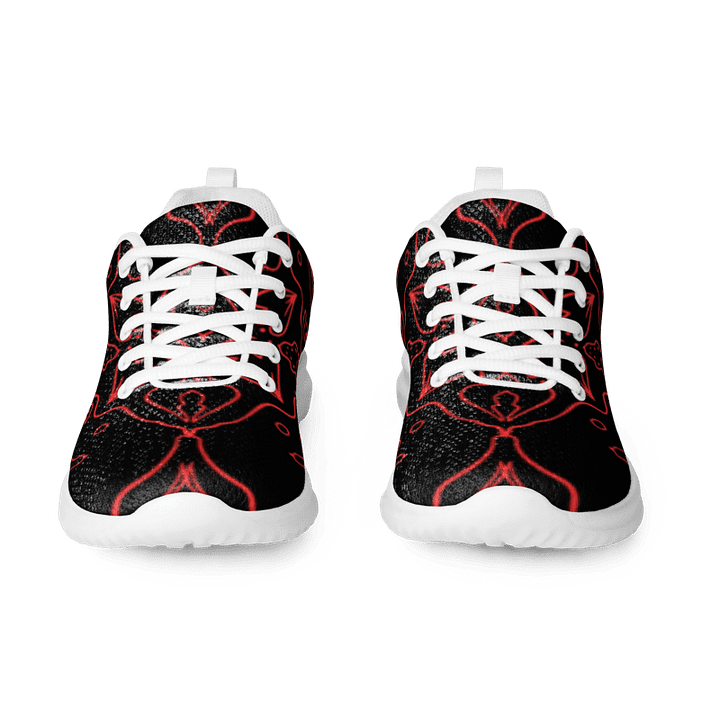 Heartbeat Red Women's Athletic Shoes product image (2)
