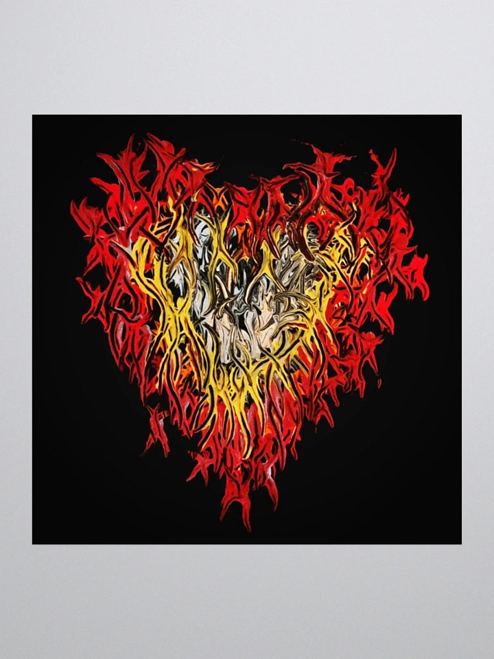 Coven Heart Sticker product image (1)