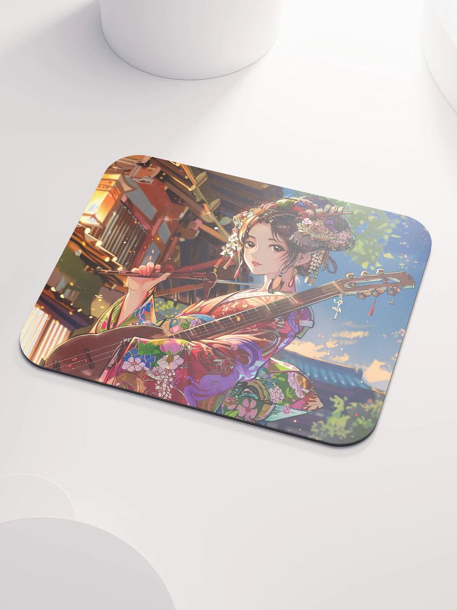 Japanese Kimono Serenade Anime Mouse Pad product image (3)
