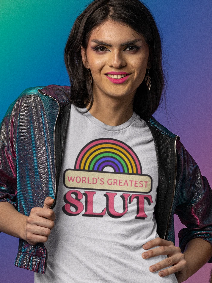 World's Greatest Slut supersoft femme cut t-shirt product image (12)