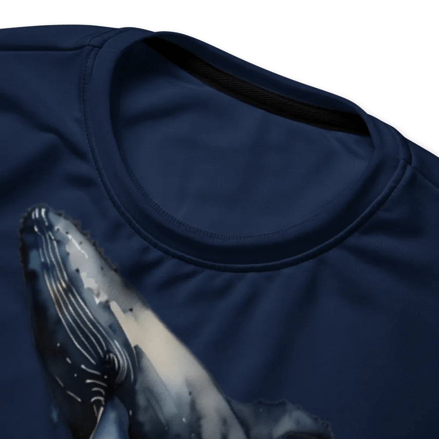 Whale's Elegance Unisex Sweatshirt product image (4)