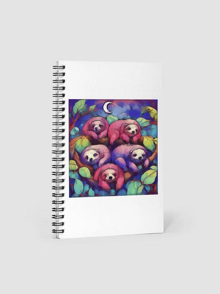 Sleepy Sloth Love Notes product image (1)