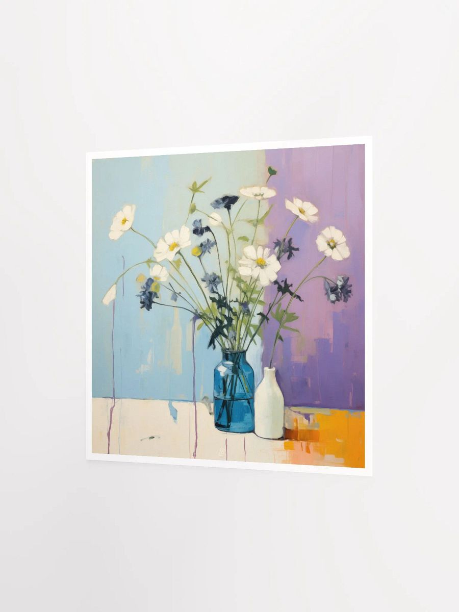 Art2401-60 Vase Flowers Still Life - Art Print product image (8)