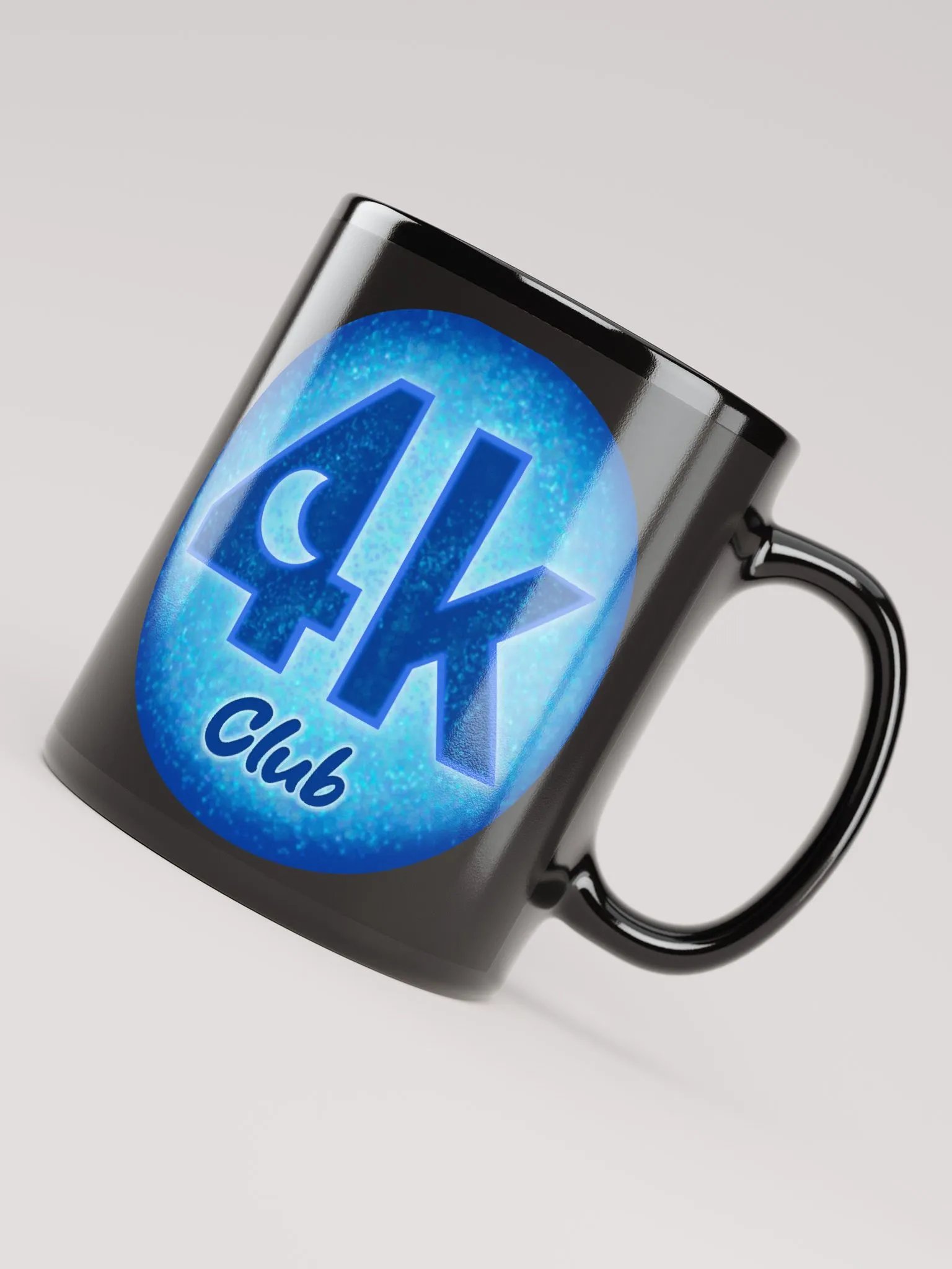4K Clube Black Mug- double sided - did you dreamsnap? product image (7)