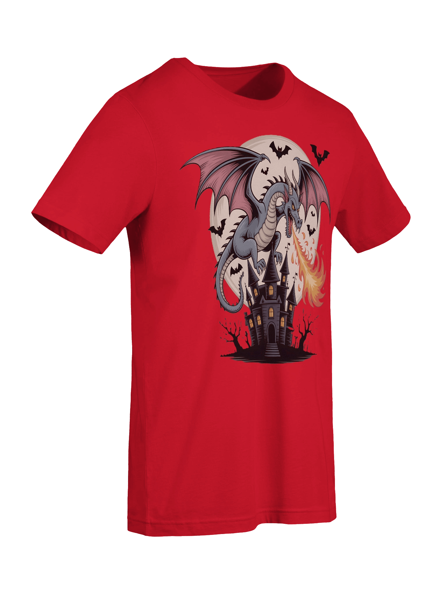 Dragon Castle T-shirt product image (10)