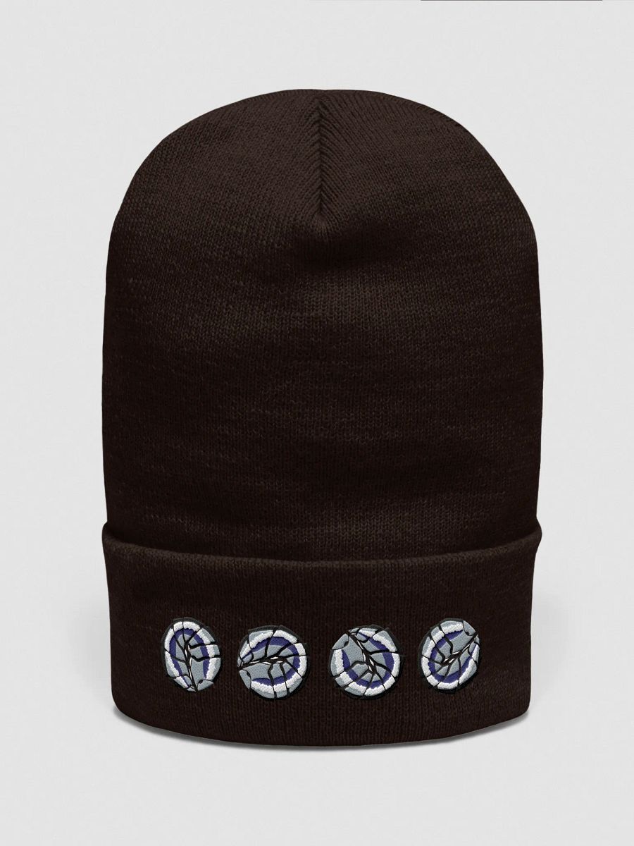 Balled Isopod Rollin Embrodiered Beanie product image (4)