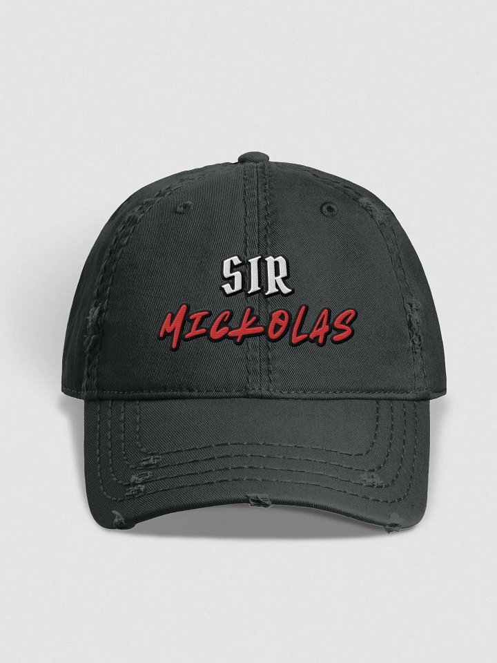 SIR MICKOLAS Distressed Dad Hat product image (1)