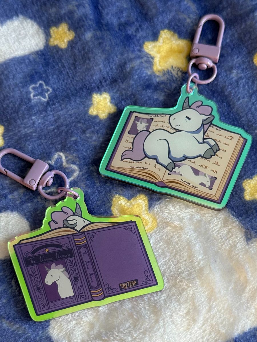 Snories Acrylic Charm product image (7)