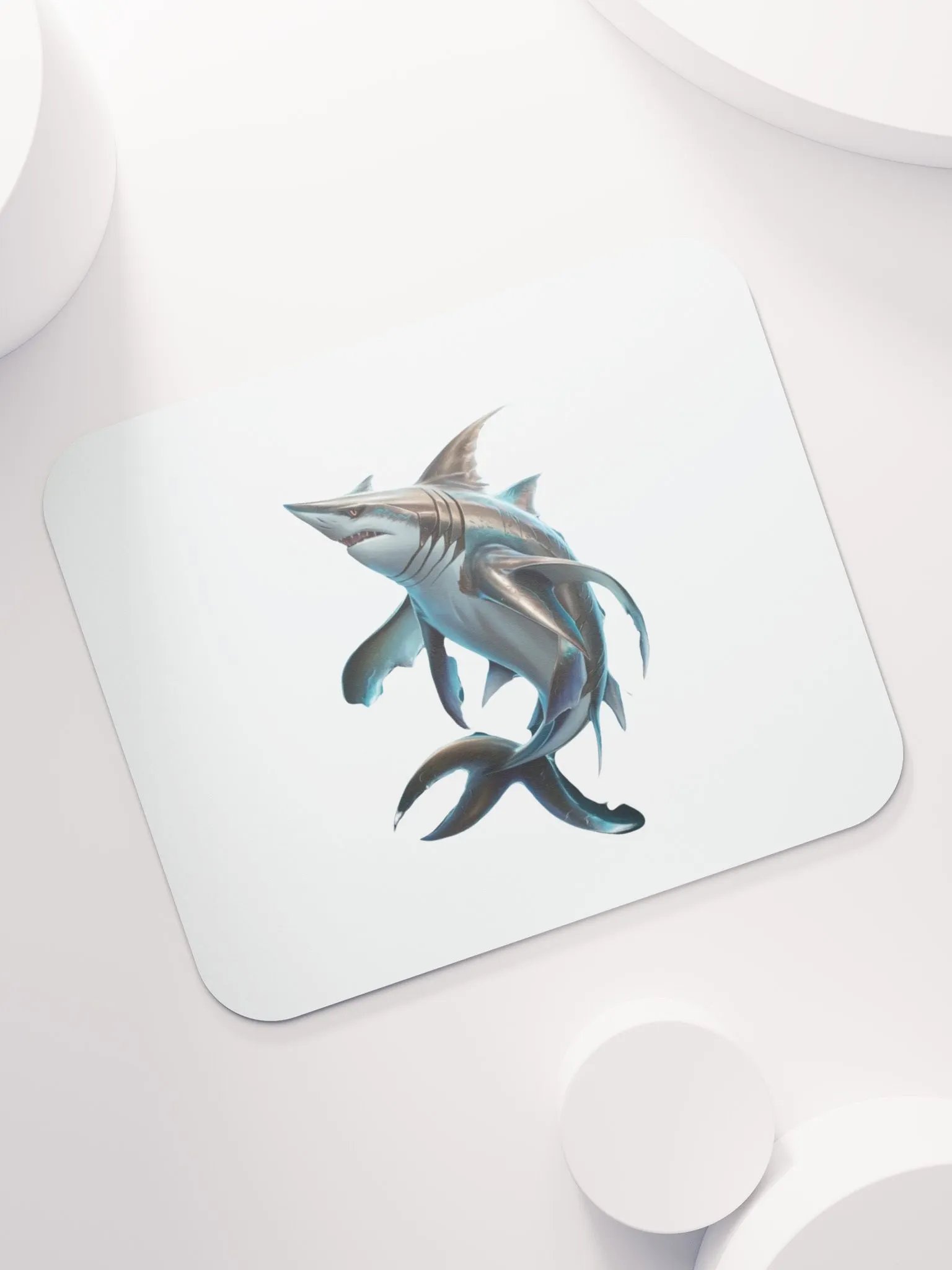 Muscle Shark Mouse Pad product image (7)