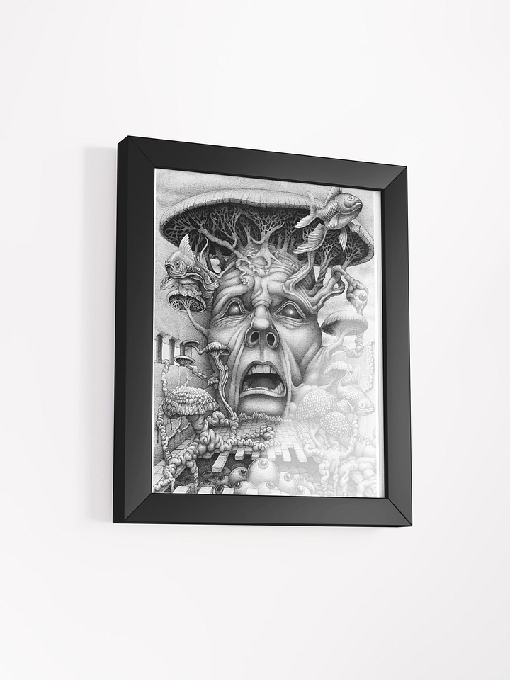 Ego Death Framed Poster product image (8)