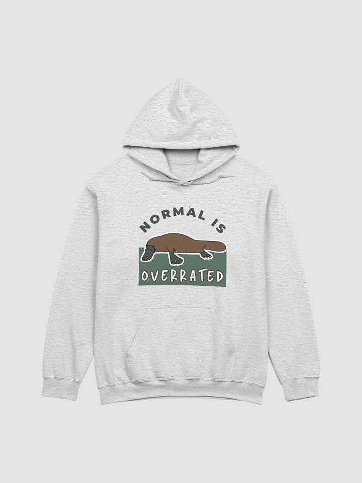 Platypus Hoodie: Normal is Overrated product image (1)