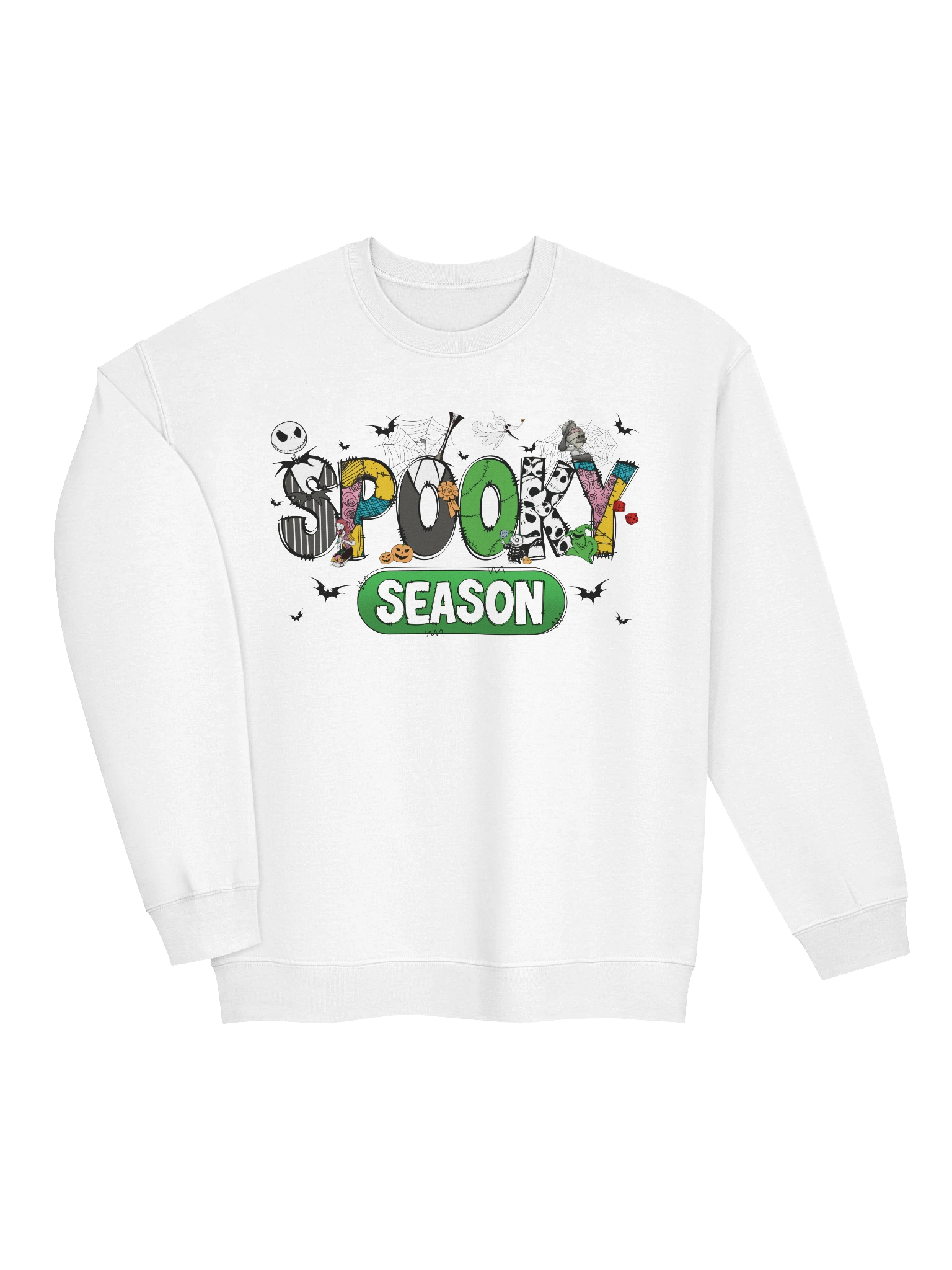 'Nightmare Spooky Season' Sweatshirt product image (39)