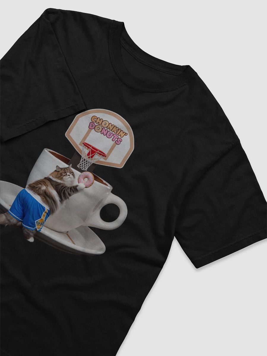 Chonkin' Donuts Heavyweight Dunk Tee (Comfort Colors) product image (3)