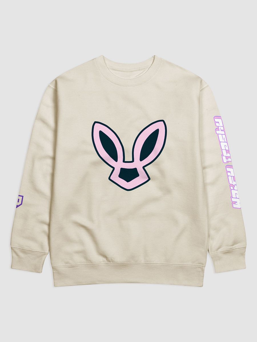 Pink Bunny Outline Premium Sweatshirt product image (2)