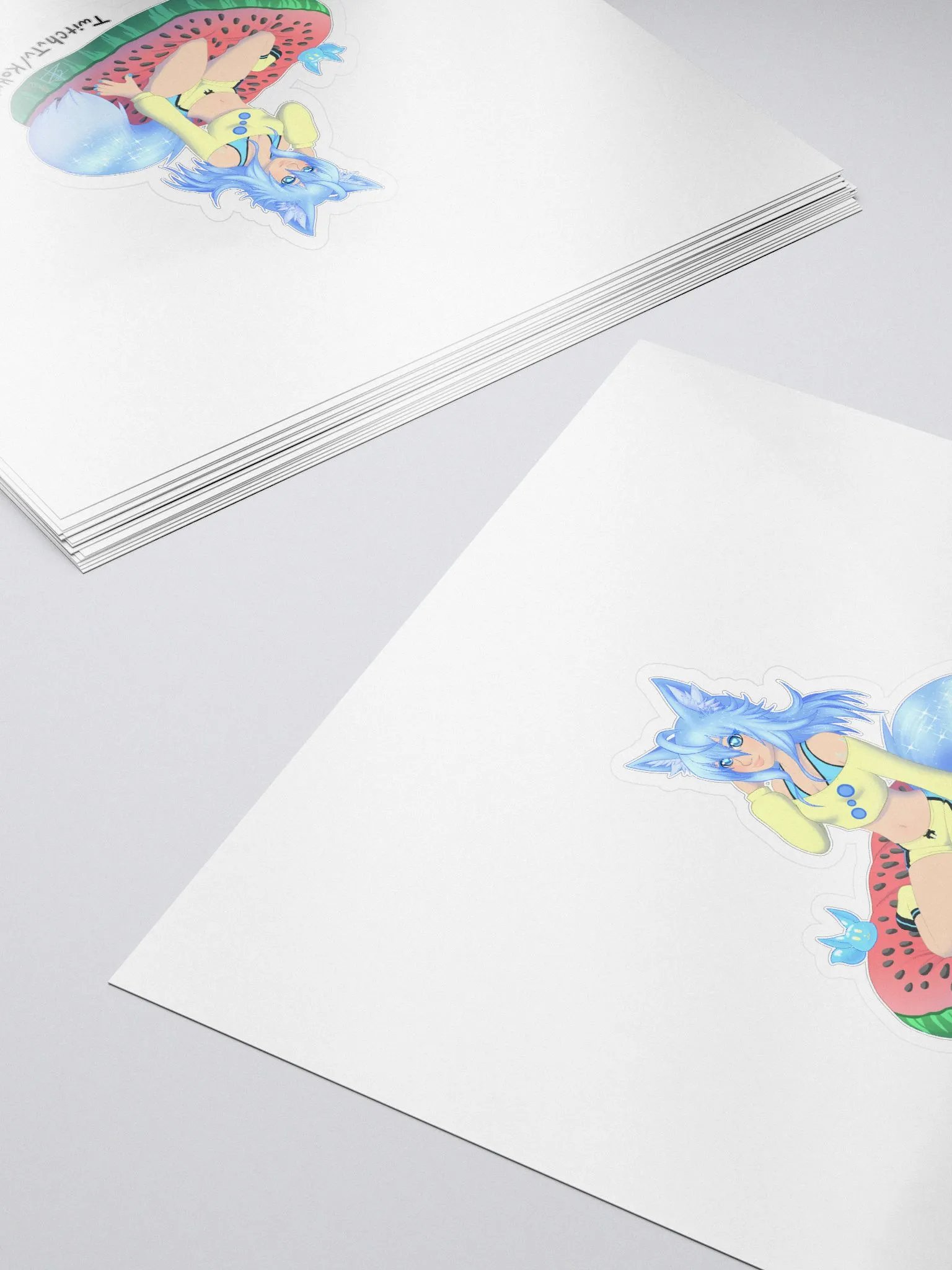 Kokumune Watermelon Chillin Sticker product image (5)
