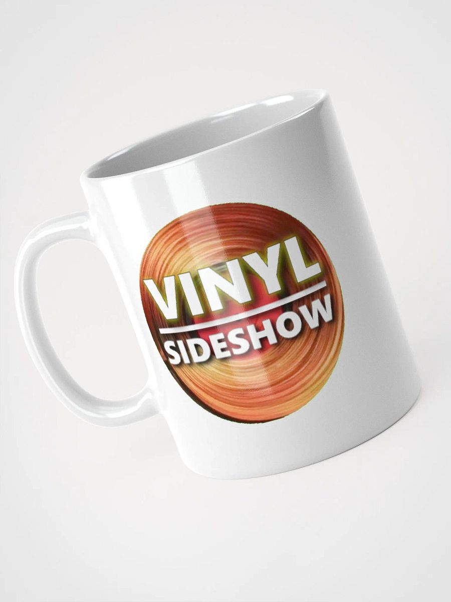 Vinyl_Sideshow Social Radio White Mug. product image (6)