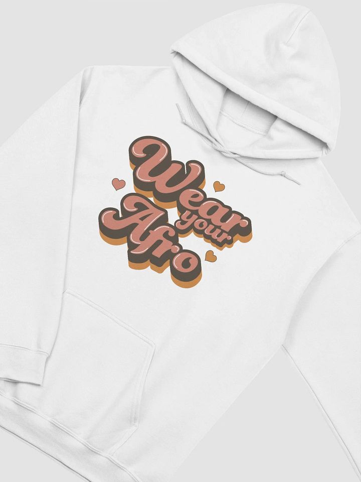 Wear Your Afro Hoodie product image (2)