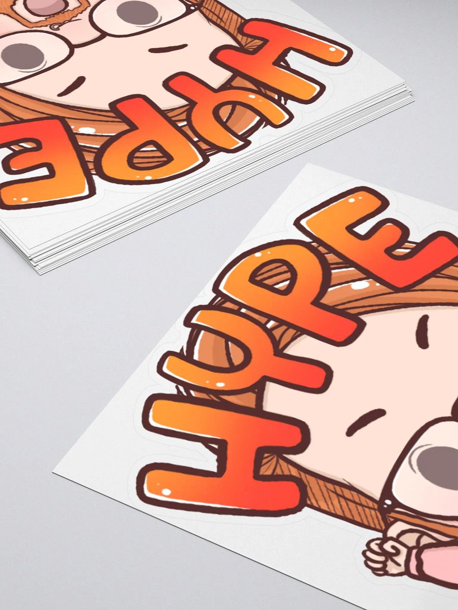 !Hype Sticker product image (4)