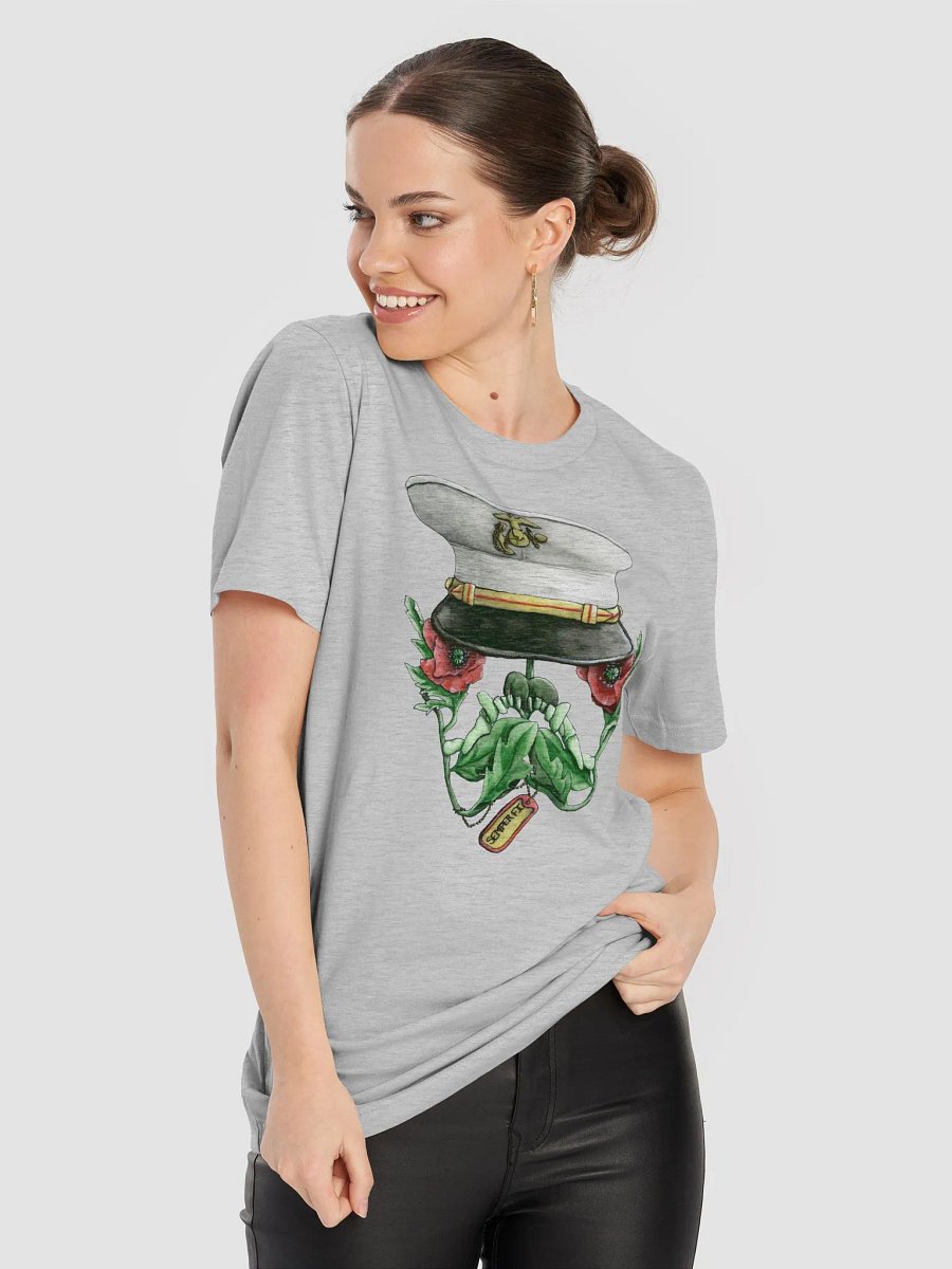 Marine Flur Skull - Supersoft T-Shirt product image (4)