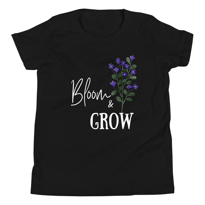 Bloom and Grow Youth T-Shirt product image (1)