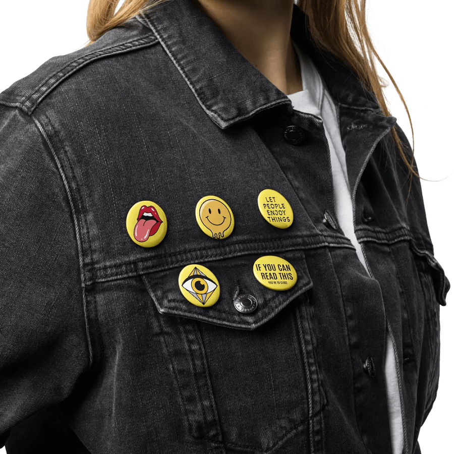 Melting Emotions Pin Button Set product image (17)