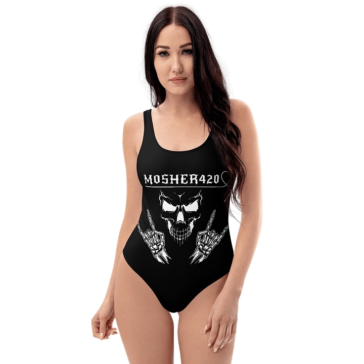 OG LOGO SWIMSUIT product image (1)
